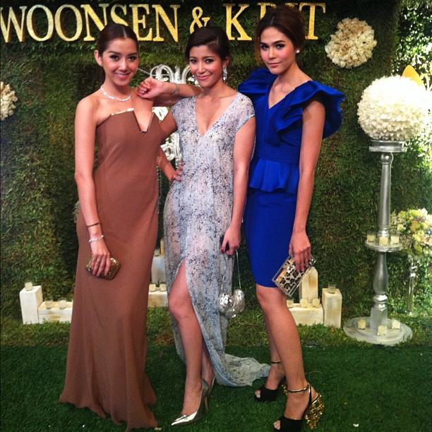 [Pics] บรรยากาศงานแต่งของ "วุ้นเส้น - ชาคริต"