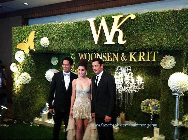 [Pics] บรรยากาศงานแต่งของ "วุ้นเส้น - ชาคริต"