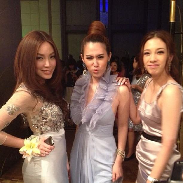 [Pics] บรรยากาศงานแต่งของ "วุ้นเส้น - ชาคริต"