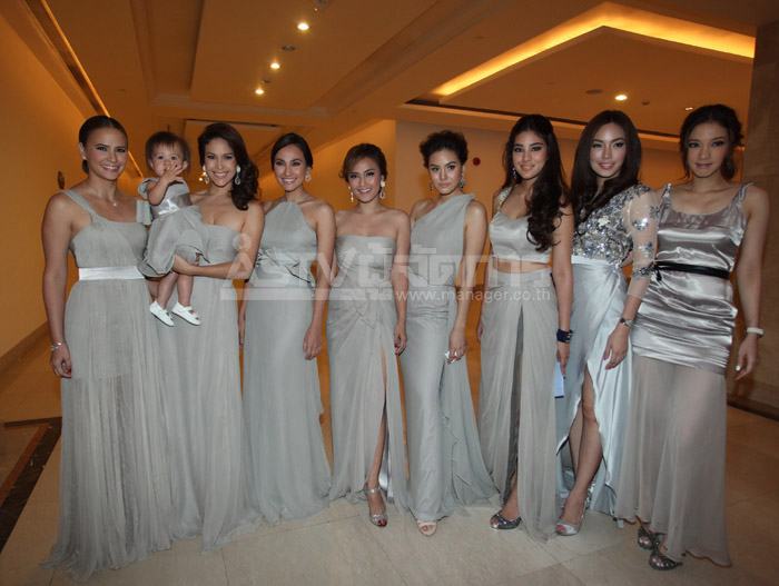 [Pics] บรรยากาศงานแต่งของ "วุ้นเส้น - ชาคริต"