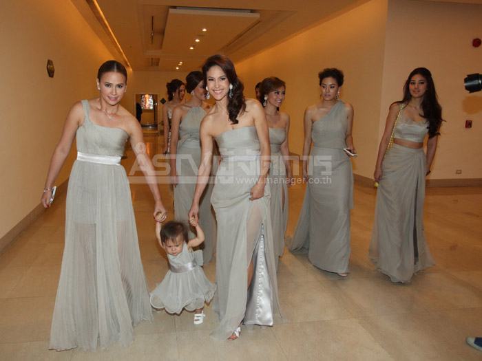 [Pics] บรรยากาศงานแต่งของ "วุ้นเส้น - ชาคริต"