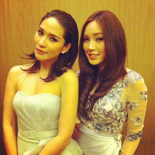 [Pics] บรรยากาศงานแต่งของ "วุ้นเส้น - ชาคริต"