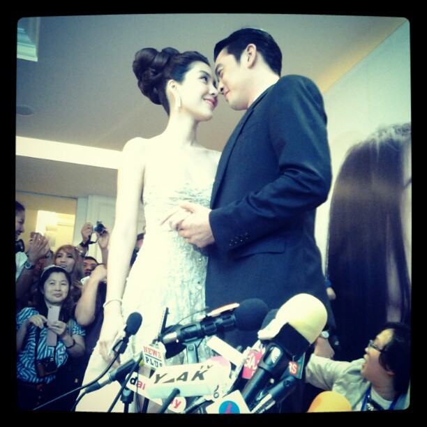 [Pics] บรรยากาศงานแต่งของ "วุ้นเส้น - ชาคริต"