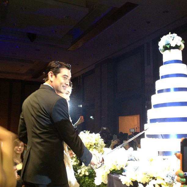 [Pics] บรรยากาศงานแต่งของ "วุ้นเส้น - ชาคริต"