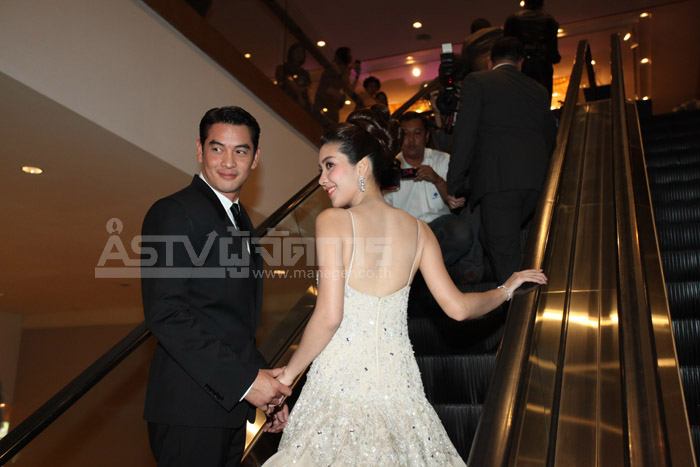 [Pics] บรรยากาศงานแต่งของ "วุ้นเส้น - ชาคริต"
