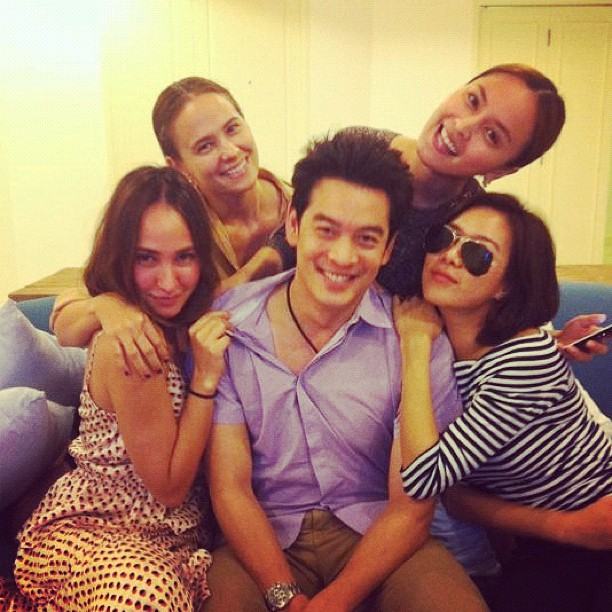 [Pics] บรรยากาศงานแต่งของ "วุ้นเส้น - ชาคริต"