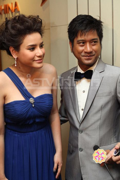 [Pics] บรรยากาศงานแต่งของ "วุ้นเส้น - ชาคริต"