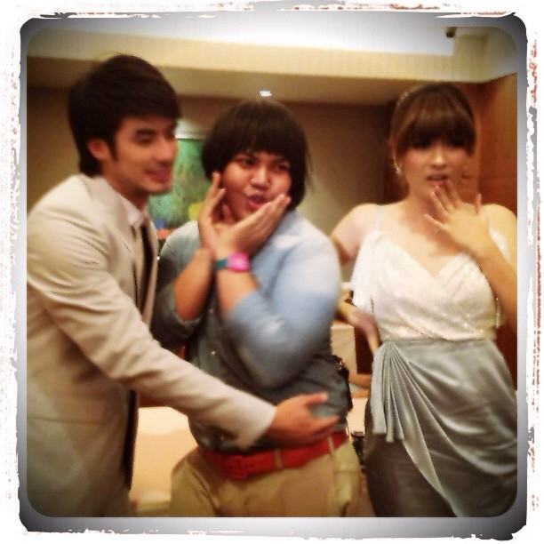 [Pics] บรรยากาศงานแต่งของ "วุ้นเส้น - ชาคริต"