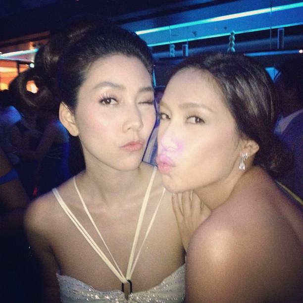 [Pics] บรรยากาศงานแต่งของ "วุ้นเส้น - ชาคริต"