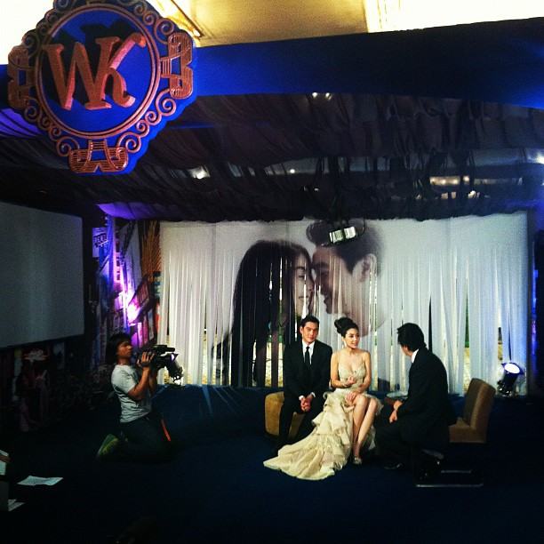 [Pics] บรรยากาศงานแต่งของ "วุ้นเส้น - ชาคริต"