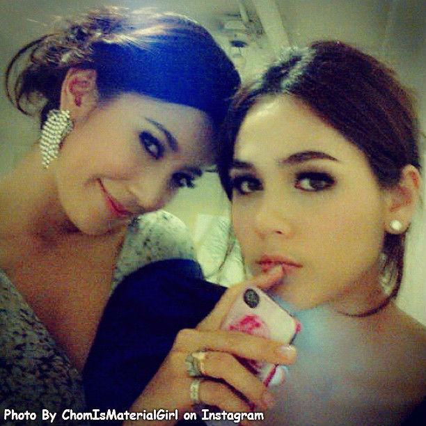 ชมพู่ อารยา  ใน Instagram