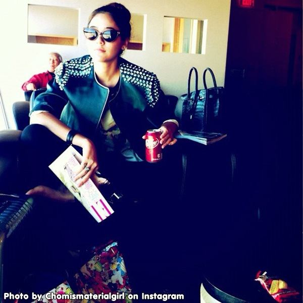 ชมพู่ อารยา  ใน Instagram