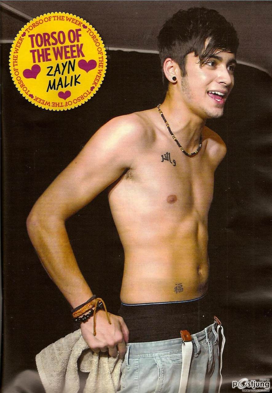 Zayn Malik แห่งวง One Direction ไปทำรอยสักอันใหม่!...เต็มตัวไปหมดแล้ววว!!!