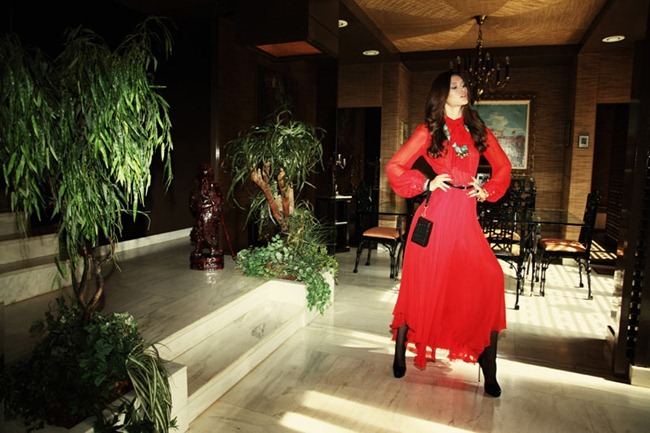 GRAZIA FRANCE: CHLOE LECAREUX BY PHOTOGRAPHER RICHARD BERNARDIN