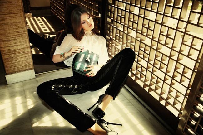 GRAZIA FRANCE: CHLOE LECAREUX BY PHOTOGRAPHER RICHARD BERNARDIN
