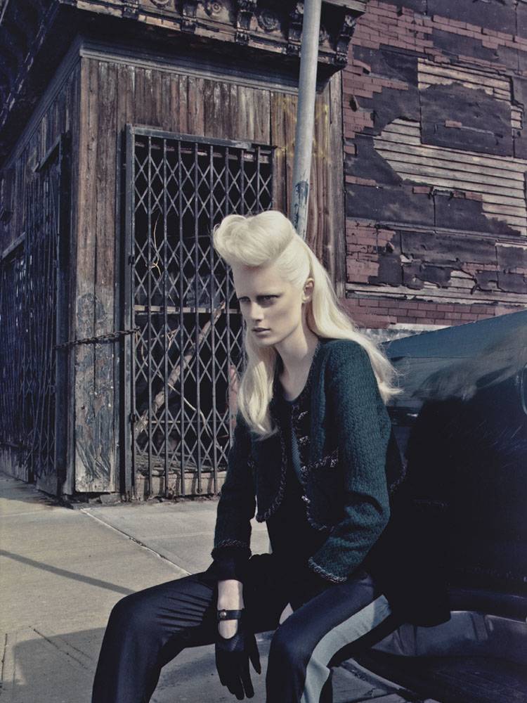 Thairine Garcia In Brooklyn  For Harper&rsquo;s Bazaar Brazil