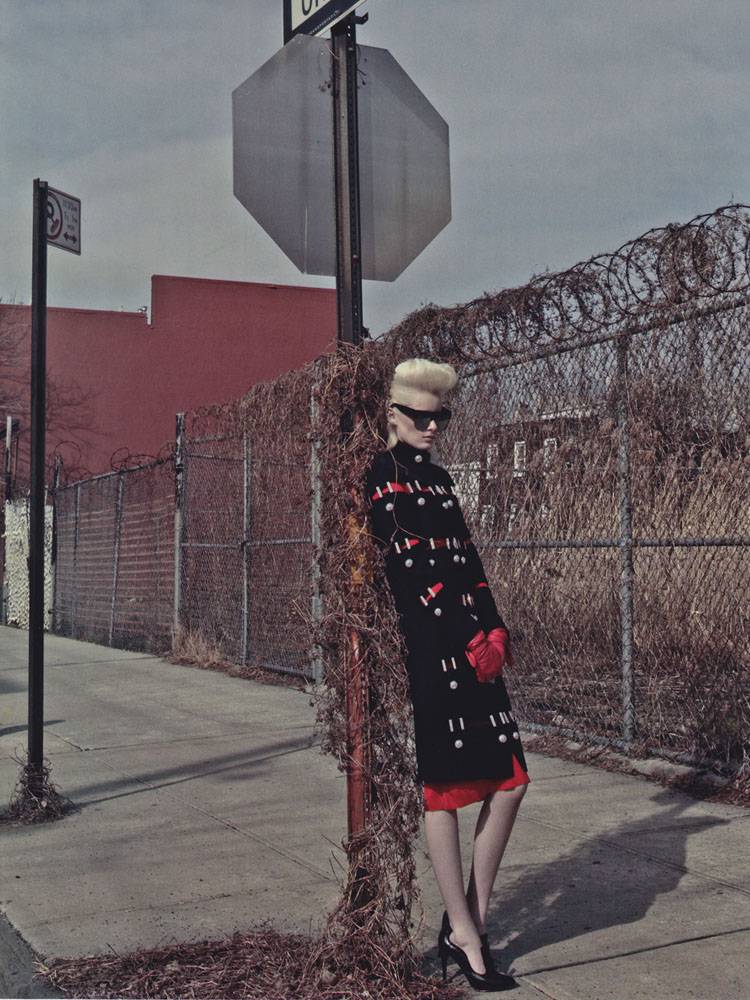 Thairine Garcia In Brooklyn  For Harper&rsquo;s Bazaar Brazil