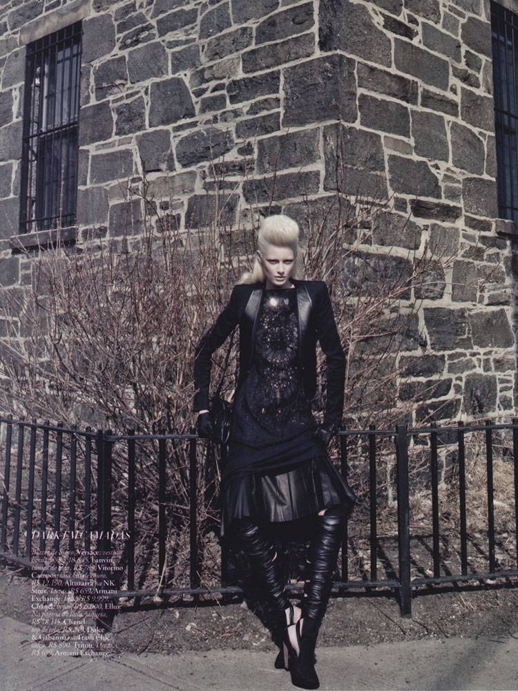Thairine Garcia In Brooklyn  For Harper&rsquo;s Bazaar Brazil