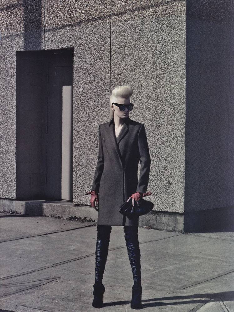 Thairine Garcia In Brooklyn  For Harper&rsquo;s Bazaar Brazil