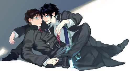 คนรักblue exorcist <4>