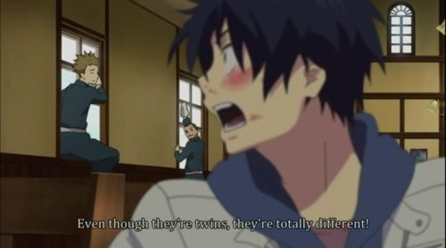 คนรักblue exorcist <4>