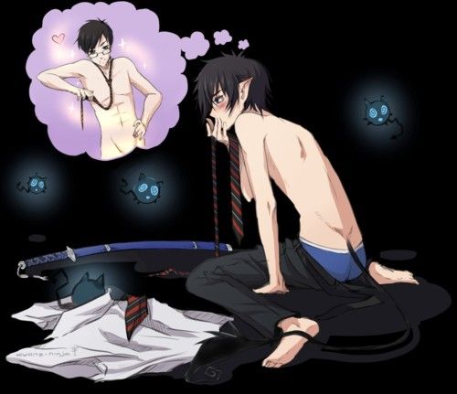 คนรักblue exorcist <4>