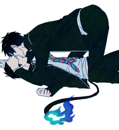 คนรักblue exorcist <4>