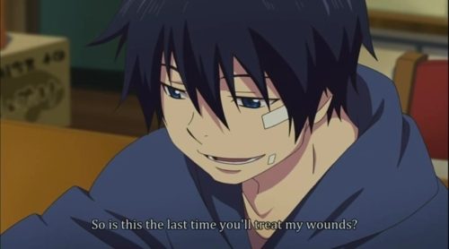 คนรักblue exorcist <4>