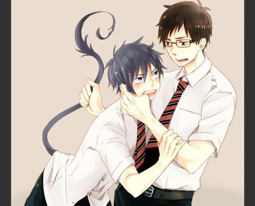 คนรักblue exorcist <4>