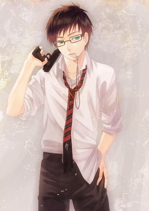 คนรักblue exorcist <4>