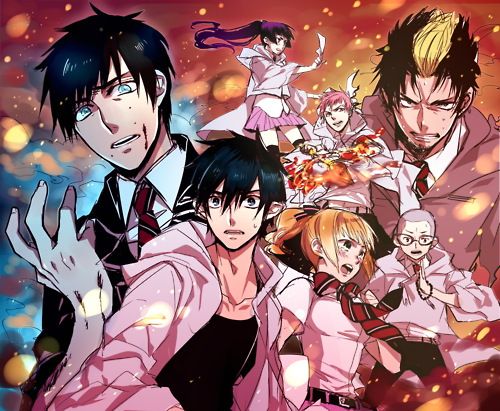 คนรักblue exorcist <4>