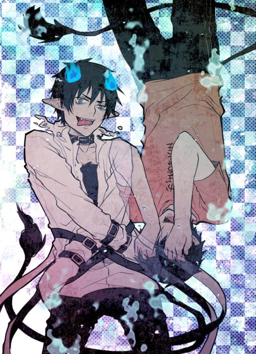 คนรักblue exorcist <4>