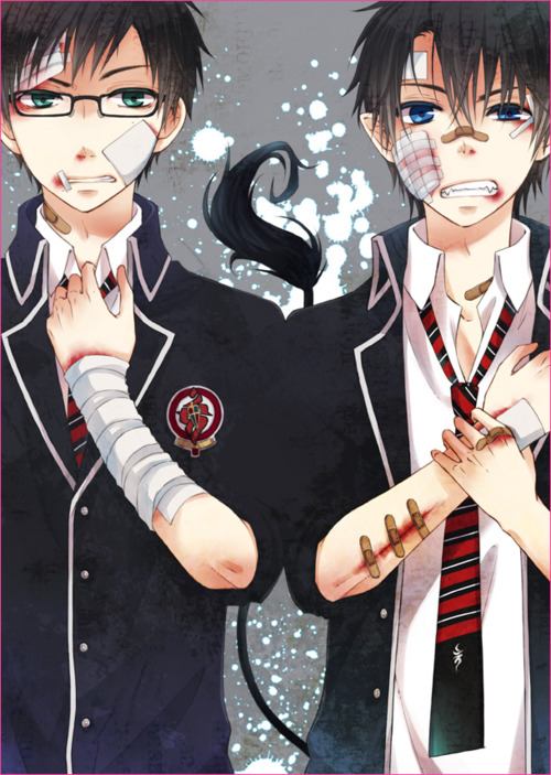 คนรักblue exorcist <4>
