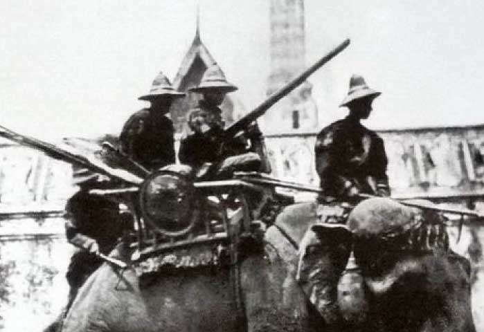 ช้างกับประเทศไทย