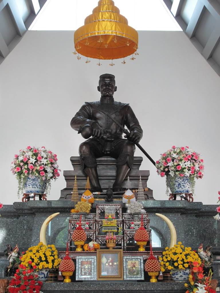 25 เมษา ระลึกวันคล้ายวันสวรรคต สมเด็จพระนเรศวรมหาราช