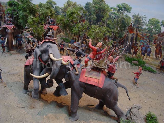 25 เมษา ระลึกวันคล้ายวันสวรรคต สมเด็จพระนเรศวรมหาราช