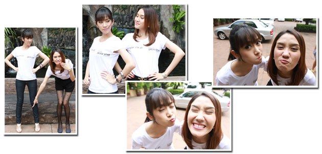 ยุ้ย จีรนันท์กับเพื่อนซี้แบบ รั่ว สวย น่ารัก
