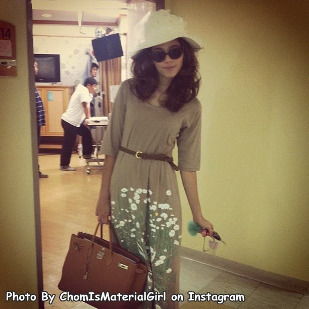 ชมพู่ อารยา ใน Instagram