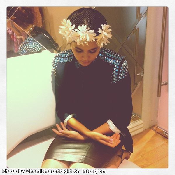 ชมพู่ อารยา ใน Instagram