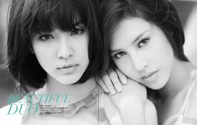 โม-มนชนก & เฌอล์เบลล์ @ IN vol.8 no.171 April 2012