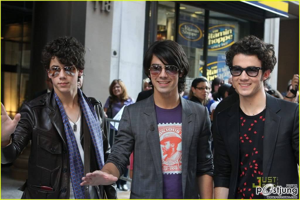 Jonas brothers