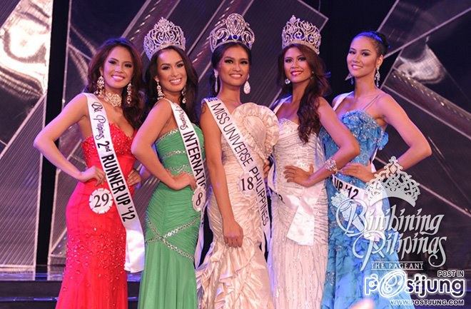 บรรยากาศการประกวด Binibining Philipinas 2012