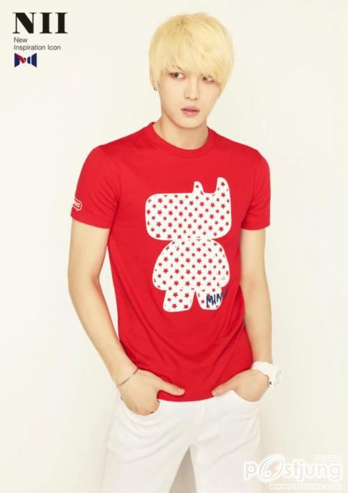 2012 Summer NII Collection Making Film with JYJ