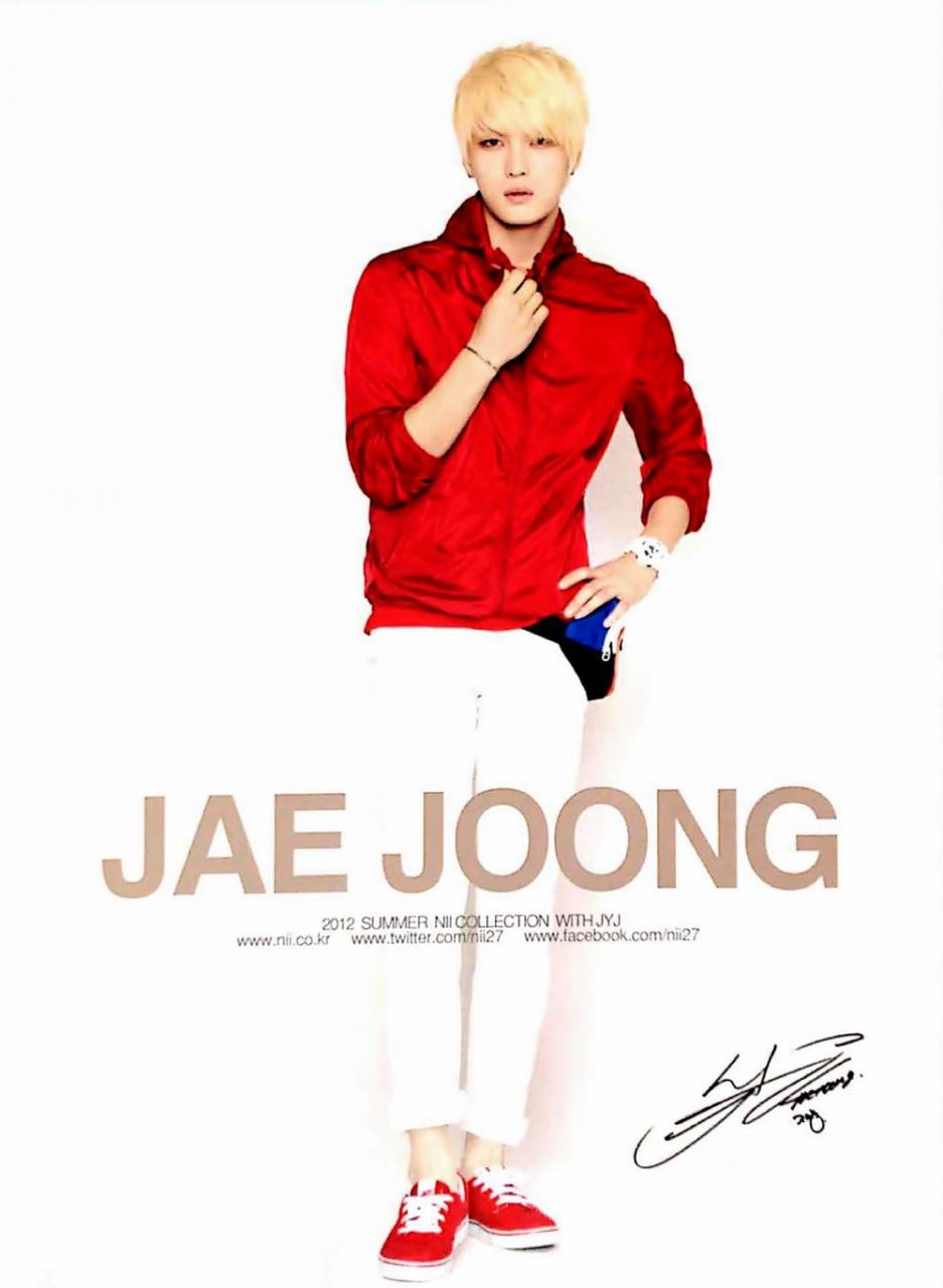 2012 Summer NII Collection Making Film with JYJ