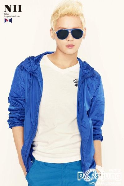 2012 Summer NII Collection Making Film with JYJ