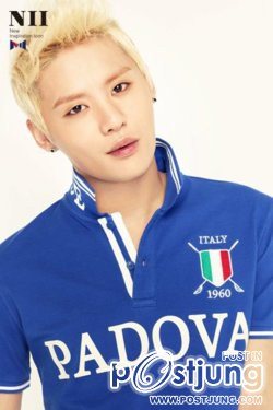 2012 Summer NII Collection Making Film with JYJ