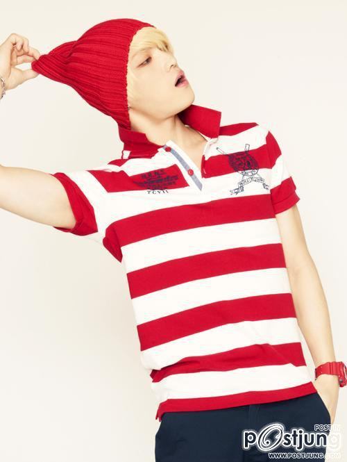 2012 Summer NII Collection Making Film with JYJ