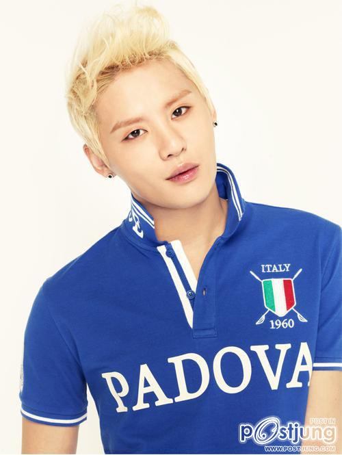 2012 Summer NII Collection Making Film with JYJ