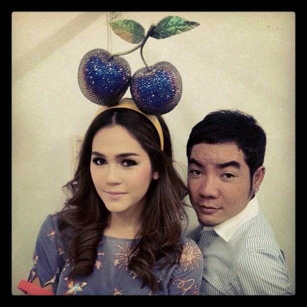 ชมพู่ อารยา ใน Instagram