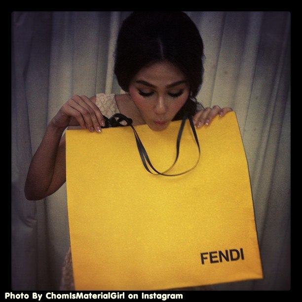 ชมพู่ อารยา ใน Instagram